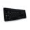 Teclado Logitech K120 membrana USB QWERTZ preto resistente a salpicos