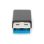 Adaptador Digitus USB-C USB 3.0 5 Gbit/s 15 W Alumínio