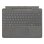 Tastatur Microsoft 8XB-00197 magnetisch Touchpad Alcantara Surface Pro Platin