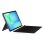 Teclado Samsung EF-DX625 magnético QWERTZ alemão com trackpad para Galaxy Tab S10 FE+