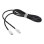 Cavo HDMI PowerA 3 m HDMI 2.1 ARC HDR Nero/Grigio