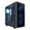 Carcasa Coolbox GA300 Gridline ARGB Black con 5 ventiladores y cristal templado