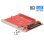 Scheda di Interfaccia Delock 62725 PCIe a M.2 16,5 W