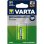 Batería Recargable Varta 9V NiMH 200 mAh