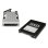 Bandeja para disco duro Icy Dock MB991TRAY-B Noir/Argent SECC