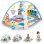 Ginásio Baby Einstein BE-11749 Multicolor com Barra de Brinquedos Sonora