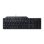 Clavier Dell KB522 membrane complet USB QWERTZ avec concentrateur USB noir