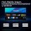 TV Hisense QLED 50E8S 50" 4K UltraHD 144Hz Smart TV HomeOS HDR10+ Dolby Vision Subwoofer