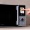 Micro-ondas Cecotec Convection 2800 Touch 28L 900W com Grill e Convecção
