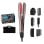 Plancha de Pelo Profesional Cecotec AirLisse 6in1 iTwerk Black 4 Ajustes Tecnología Infrarrojos Iónica Negro