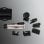 Plancha de Pelo Profesional Cecotec AirLisse 6in1 iTwerk Black 4 Ajustes Tecnología Infrarrojos Iónica Negro