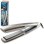 Plancha de Pelo Seda Cecotec Lisse Plasma Sensor 220ºC Autoapagado Placas Flotantes Champagne