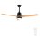 Ventilador de techo Cecotec EnergySilence Aero 5230 40W 6 velocidades con luz y mando