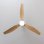 Ventilador de techo Cecotec EnergySilence Aero 5230 40W 6 velocidades con luz y mando