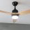 Ventilador de techo Cecotec EnergySilence Aero 5230 40W 6 velocidades con luz y mando