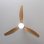 Ventoinha de Teto com Luz Cecotec EnergySilence Aero 5230 40W 132cm 6 Velocidades Comando