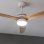 Ventoinha de Teto com Luz Cecotec EnergySilence Aero 5230 40W 132cm 6 Velocidades Comando