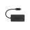 Hub Transcend 4 puertos USB 3.2 Gen 1 Type-C modelo HUB2C Negro