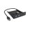 Hub ICY BOX 3 Ports 20 Gbit/s USB 3.2 Gen 1 IB-HUB1419-i3 Metall Schwarz