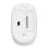 Maus Logitech M196 Bluetooth 1000 DPI Weiß Ambidextrous Recycelter Kunststoff
