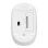 Maus Logitech M196 Bluetooth 1000 DPI Weiß Ambidextrous Recycelter Kunststoff