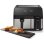 Airfryer Hisense HAF2900D Double Panier 8,6L 1700W Écran LED