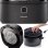 Heteluchtfriteuse Hisense HAF1350DR 6,7L 1350W met Automatische Roerarm
