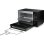 Fornetto Elettrico Hisense HOM30M 30L 1600W Ventilato Grill Doppio Vetro Nero