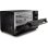 Fornetto Elettrico Hisense HOM30M 30L 1600W Ventilato Grill Doppio Vetro Nero