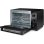 Fornetto Elettrico Hisense HOM30M 30L 1600W Ventilato Grill Doppio Vetro Nero