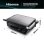 Grille de contact Hisense HCG2000XXL 2000 W