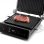 Grill de Contact Hisense HCG2000D 2000 W Écran Tactile Temp Dual