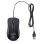 Ratón Dicota D32011 USB tipo A 1200 DPI Ambidiestro Negro con Cable