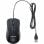 Ratón Dicota D32011 USB tipo A 1200 DPI Ambidiestro Negro con Cable