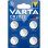 Pila Varta 06032 CR2032 Litio 3V 5 pezzi
