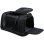 Trasportino Trixie 28904 per cani fino a 7 kg, carico multiplo, nero