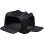 Trasportino Trixie 28904 per cani fino a 7 kg, carico multiplo, nero