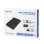 Caja PC LogiLink UA0256 2.5" SATA USB 3.2 Gen1 Aluminio Negro LED Plug & Play