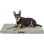 Alfombrilla para mascota Trixie 367404 Gris Rectangular Lavable para Perro