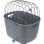 Transportin Rigid Trixie 13115 pour Chiens jusqu'à 6 kg Charge Supérieure Gris