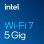 Tarjeta de Red Intel Wi-Fi 7 BE200 M.2 5800 Mbit/s WLAN Bluetooth 5.4