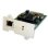 Carte Réseau ONLINE USV-Systeme DW7SNMP30 Ethernet 100 Mbit/s Interne Verte Argent