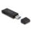 Leitor de cartões Delock SuperSpeed USB 5 Gbps para SD e Micro SD