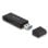 Leitor de cartões Delock SuperSpeed USB 5 Gbps para SD e Micro SD
