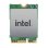 Tarjeta de Red Intel Wi-Fi 6E AX211 M.2 2400 Mbit/s Bluetooth 5.2 2x2