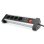 Régua de tomadas Digitus 4 Tomadas 2 USB com Interruptor e Proteção Alumínio