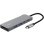 Hub Trust 5 porte USB 3.2 Gen 1 USB-C HDMI Dalyx grigio supporto avanzato