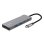 Hub Trust 5 porte USB 3.2 Gen 1 USB-C HDMI Dalyx grigio supporto avanzato