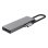 Hub Trust 5 porte USB 3.2 Gen 1 USB-C HDMI Dalyx grigio supporto avanzato