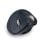 Maus Kensington Pro Fit Ergo TB550 Bluetooth 1600 DPI Schwarz Grau Recycelt